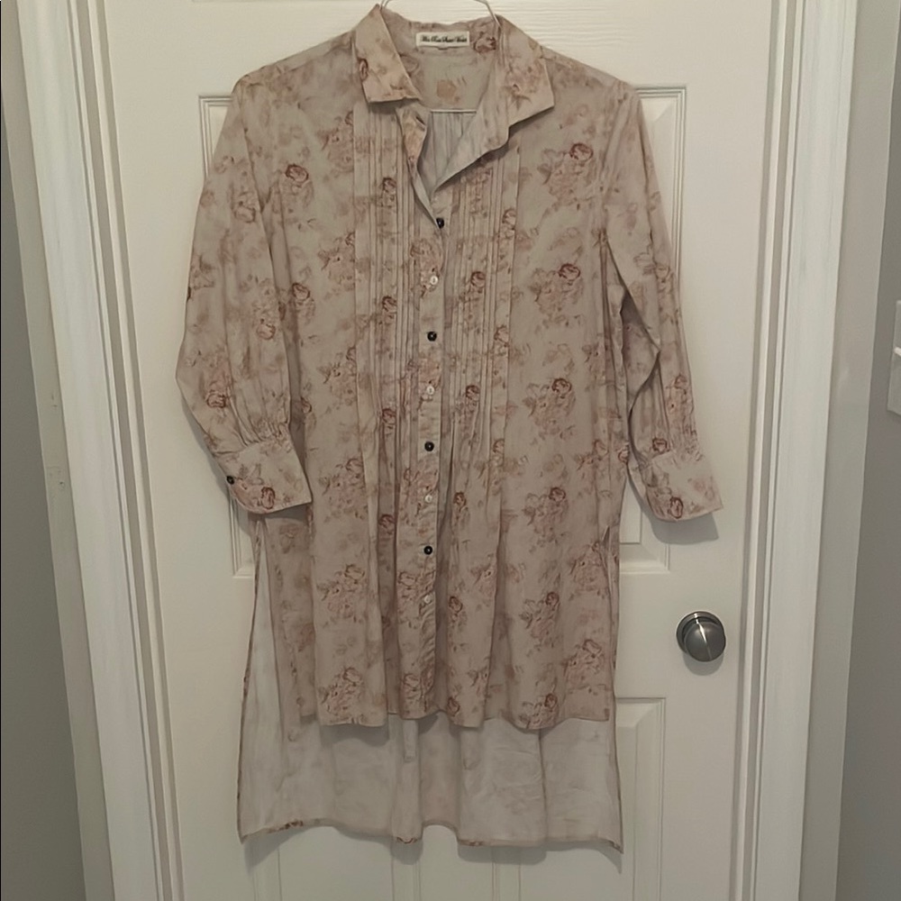Miss Rose Sister Violet Blouse
